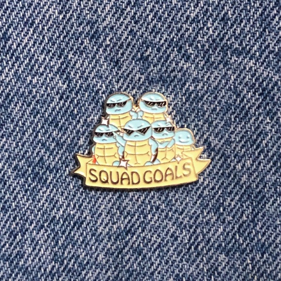 Pokémon pin: Squirtle Squad goals - Picture 1 of 1